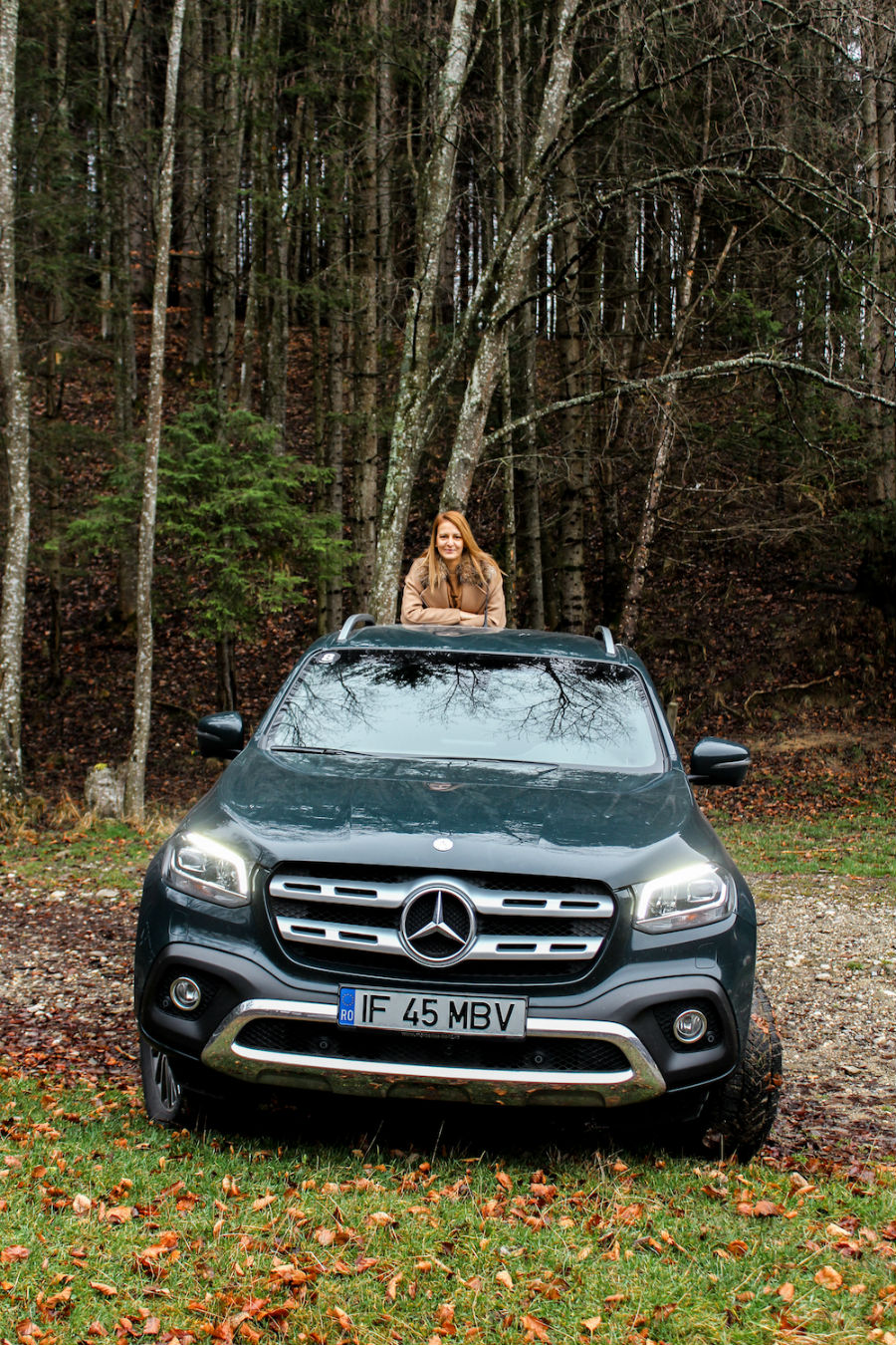 Mercedes–Benz Clasa X