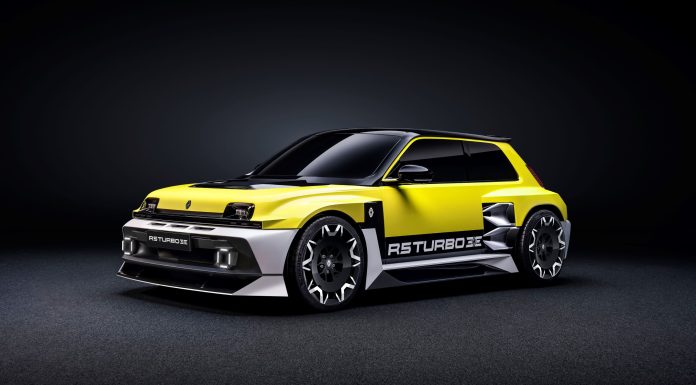 Renault 5 Turbo 3E renaște ca model de serie