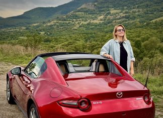 Mazda MX-5 test drive: road trip București – Rimetea – Alba Iulia