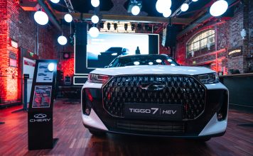 Chery România lansează noul TIGGO 7 HEV